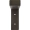 Ekena Millwork Steel Truss Shelf Bracket, Hammered Dark Bronze 2"W x 6"D x 6 1/4"H BKTM02X06X06TSHDB - alternate 6